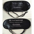 Black Soft Satin Sleep Mask, Eye Mask ,Eye Cover